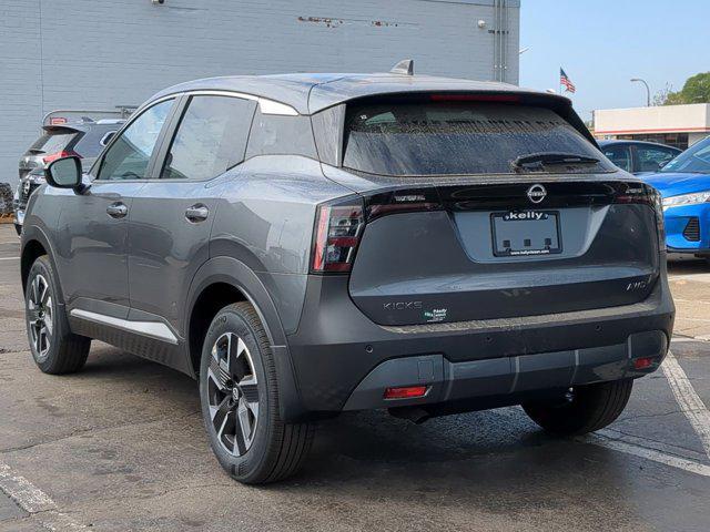 new 2025 Nissan Kicks car, priced at $26,555