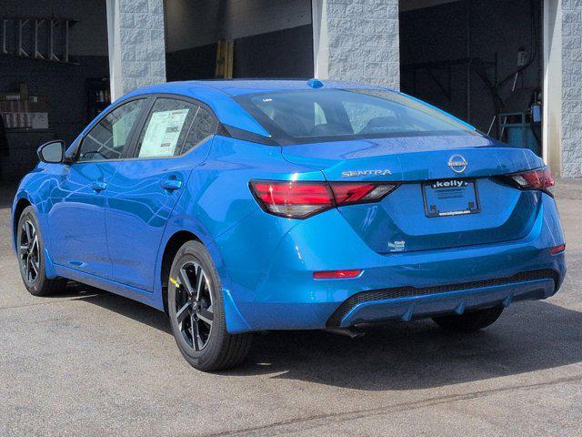 new 2025 Nissan Sentra car, priced at $22,161