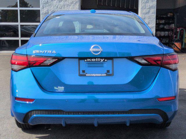 new 2025 Nissan Sentra car, priced at $22,161