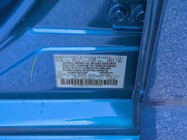 new 2025 Nissan Sentra car, priced at $22,161