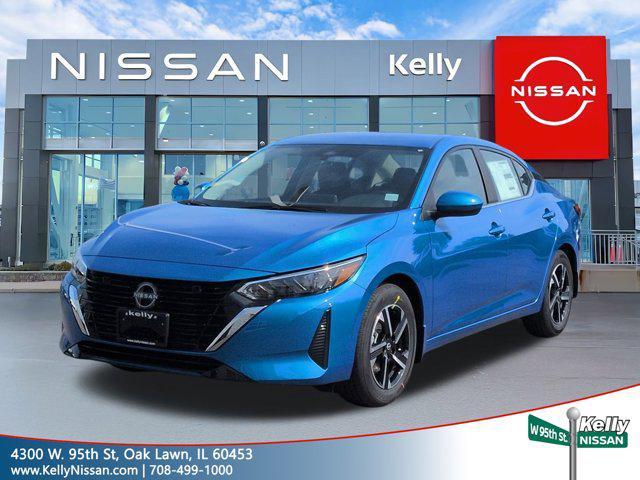 new 2025 Nissan Sentra car, priced at $23,361