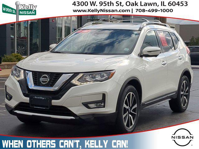 used 2019 Nissan Rogue car, priced at $21,799