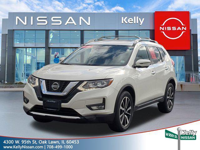 used 2019 Nissan Rogue car, priced at $20,199