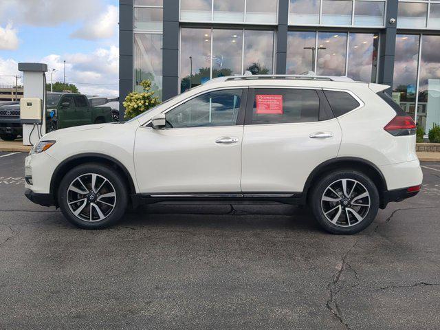used 2019 Nissan Rogue car, priced at $21,799