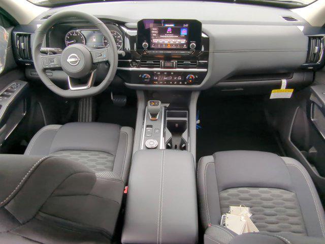 new 2025 Nissan Pathfinder car, priced at $41,368
