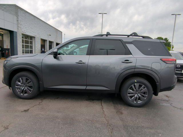 new 2025 Nissan Pathfinder car, priced at $41,368