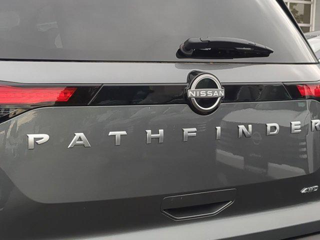 new 2025 Nissan Pathfinder car, priced at $41,368
