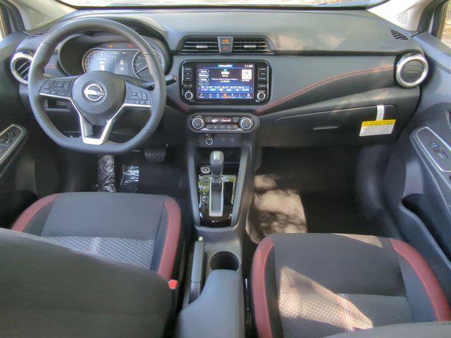 new 2025 Nissan Versa car, priced at $21,994