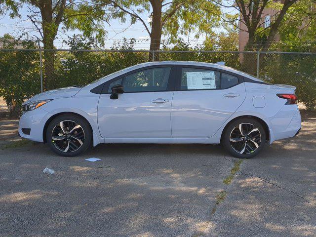 new 2025 Nissan Versa car, priced at $21,994