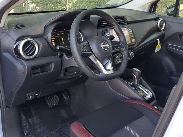 new 2025 Nissan Versa car, priced at $21,994