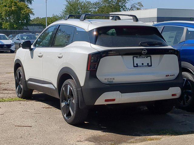 new 2026 Nissan Kicks car, priced at $32,907