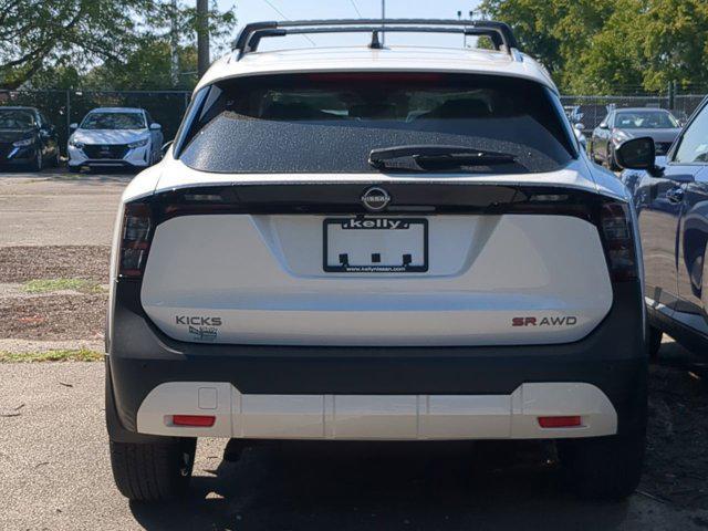 new 2026 Nissan Kicks car, priced at $32,907