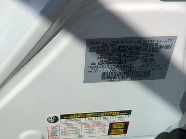 new 2026 Nissan Kicks car, priced at $32,907