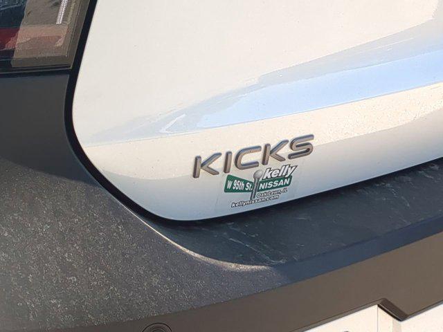 new 2026 Nissan Kicks car, priced at $32,907