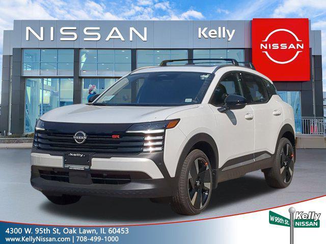 new 2026 Nissan Kicks car, priced at $32,907