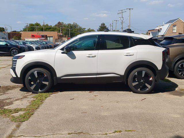new 2026 Nissan Kicks car, priced at $32,907