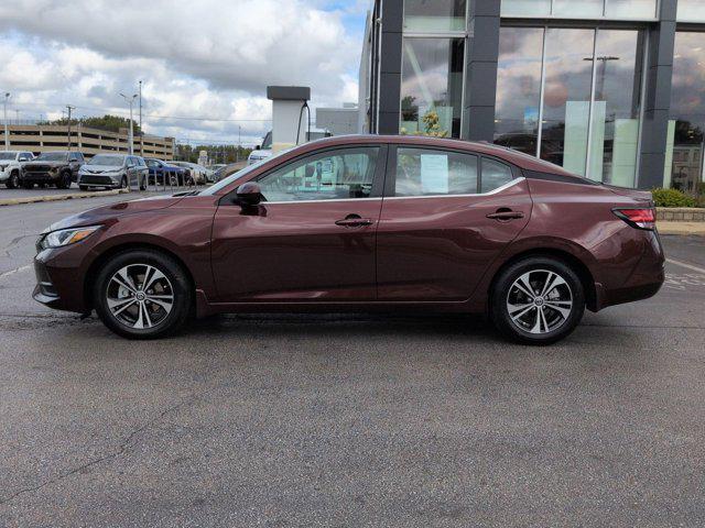 used 2023 Nissan Sentra car, priced at $19,499