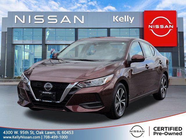 used 2023 Nissan Sentra car, priced at $19,499