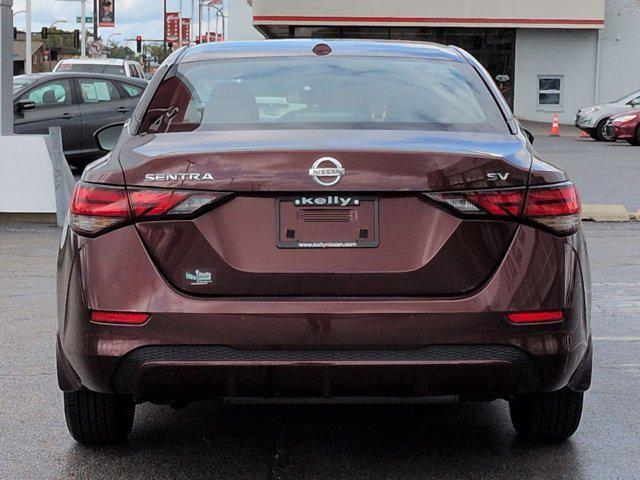 used 2023 Nissan Sentra car, priced at $19,499