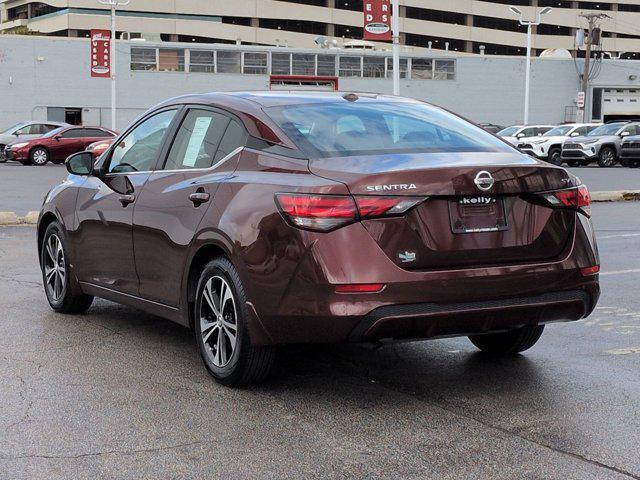 used 2023 Nissan Sentra car, priced at $19,499