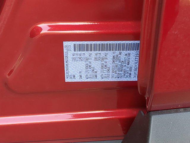 new 2026 Nissan Rogue car, priced at $31,460