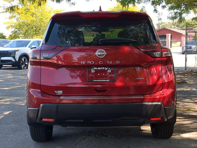 new 2026 Nissan Rogue car, priced at $31,460