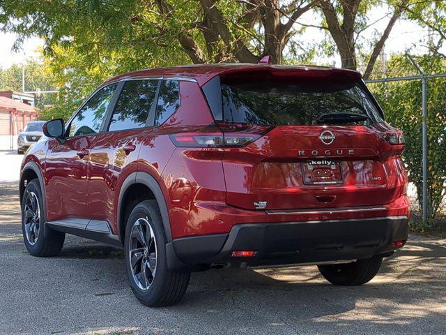 new 2026 Nissan Rogue car, priced at $31,460