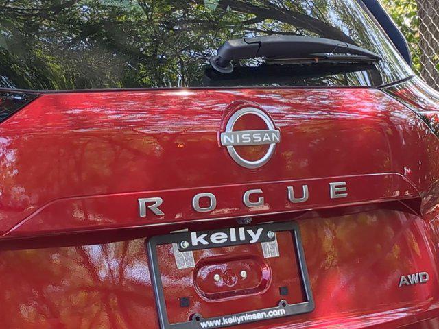new 2026 Nissan Rogue car, priced at $31,460