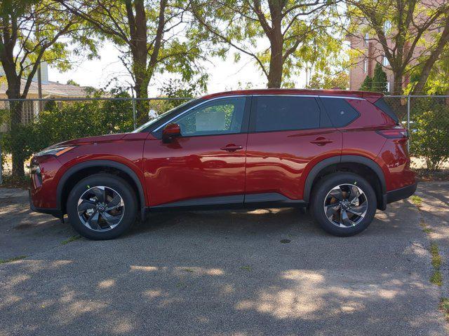 new 2026 Nissan Rogue car, priced at $31,460