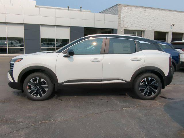 new 2025 Nissan Kicks car, priced at $28,783
