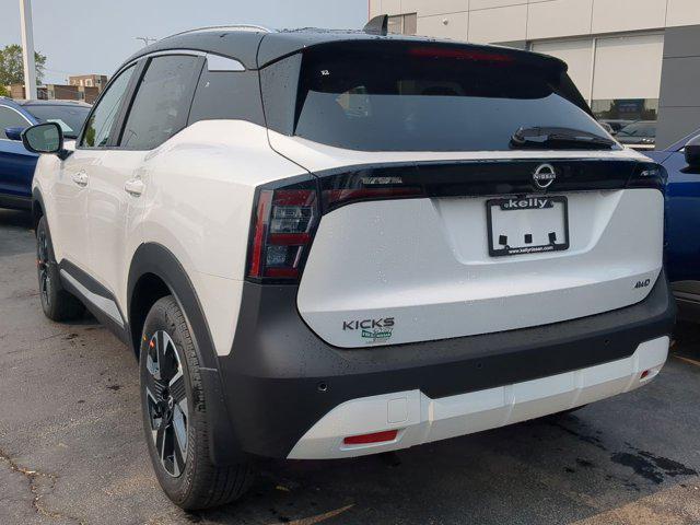 new 2025 Nissan Kicks car, priced at $28,783