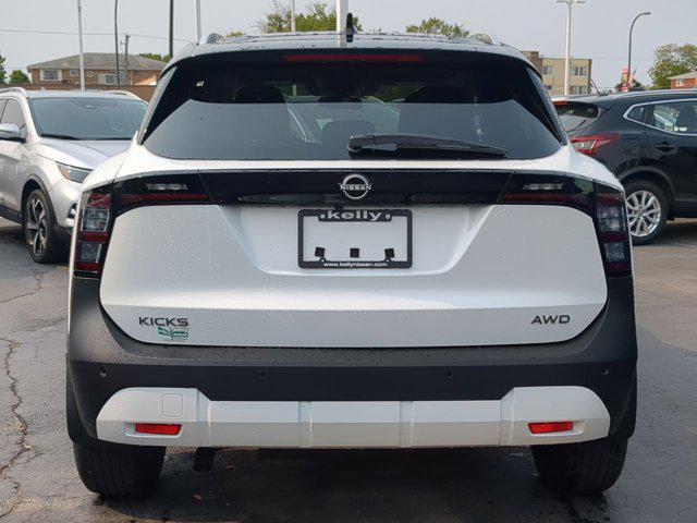 new 2025 Nissan Kicks car, priced at $28,783
