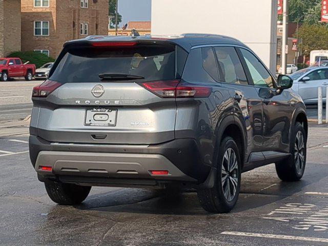used 2023 Nissan Rogue car, priced at $24,999