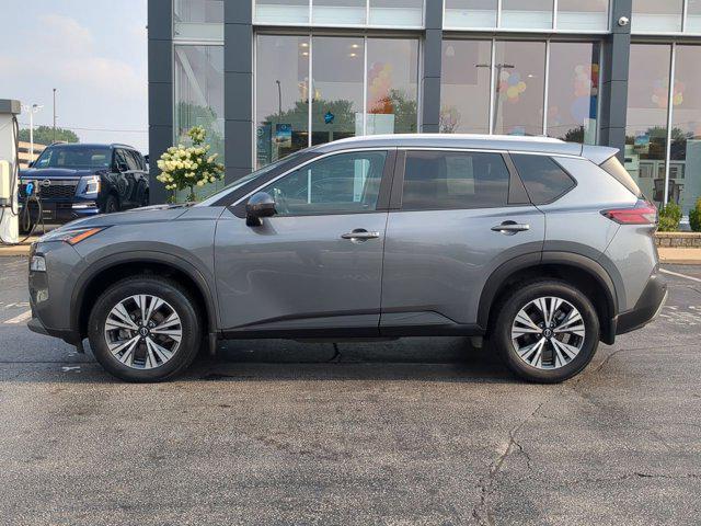 used 2023 Nissan Rogue car, priced at $24,999