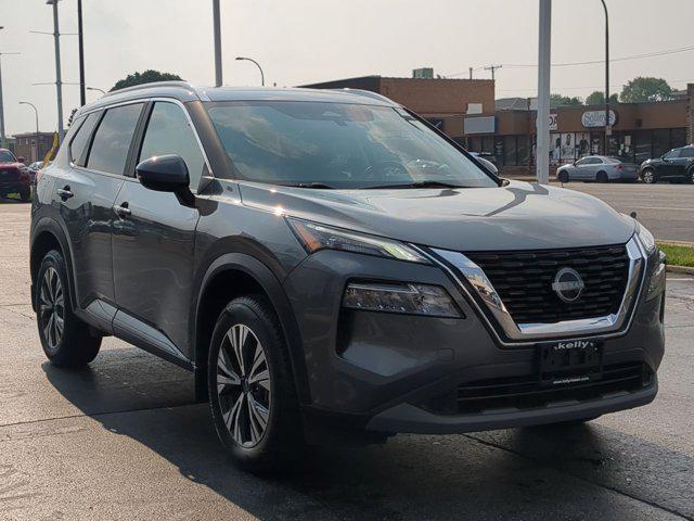 used 2023 Nissan Rogue car, priced at $24,999