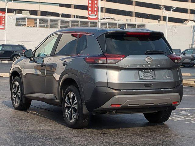 used 2023 Nissan Rogue car, priced at $24,999