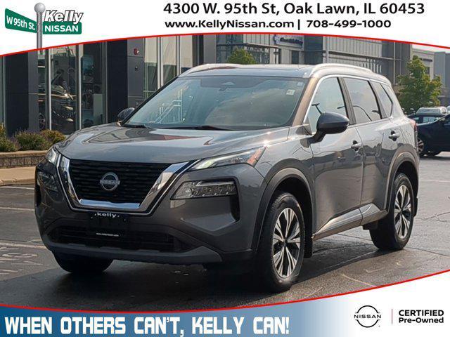 used 2023 Nissan Rogue car, priced at $24,999