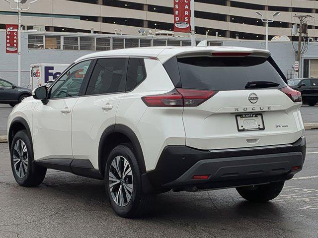 used 2023 Nissan Rogue car, priced at $26,999