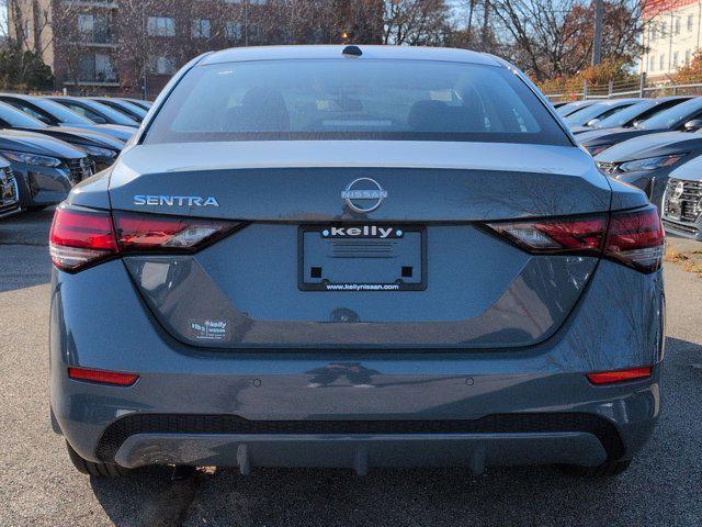 new 2025 Nissan Sentra car, priced at $20,317