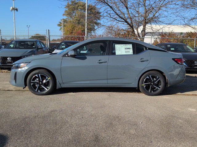 new 2025 Nissan Sentra car, priced at $20,317
