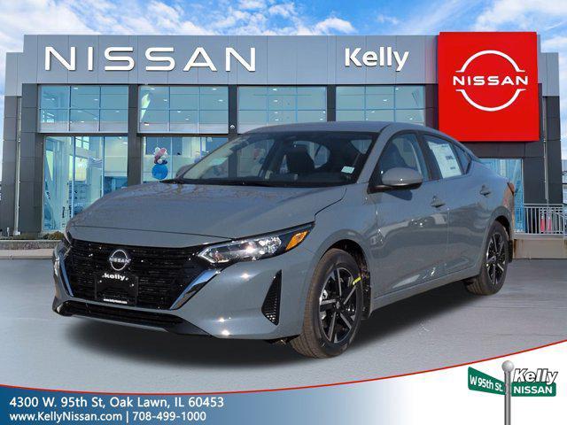 new 2025 Nissan Sentra car, priced at $20,317