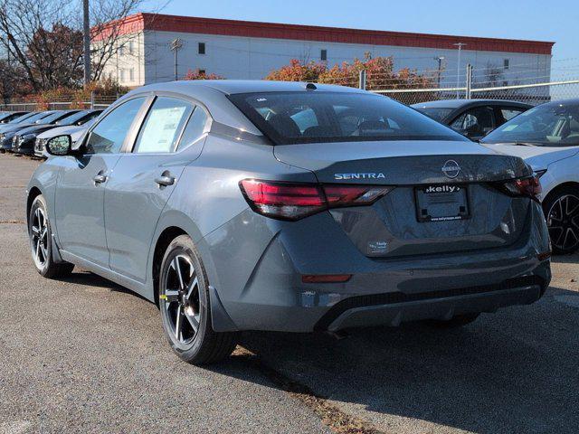new 2025 Nissan Sentra car, priced at $20,317