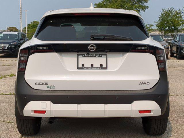 new 2025 Nissan Kicks car, priced at $26,555