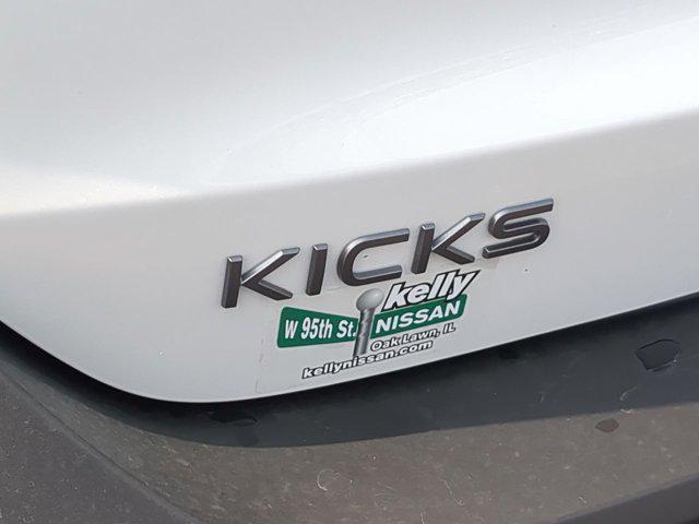 new 2025 Nissan Kicks car, priced at $27,058
