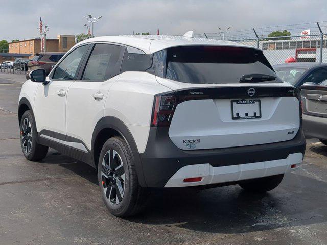 new 2025 Nissan Kicks car, priced at $27,058
