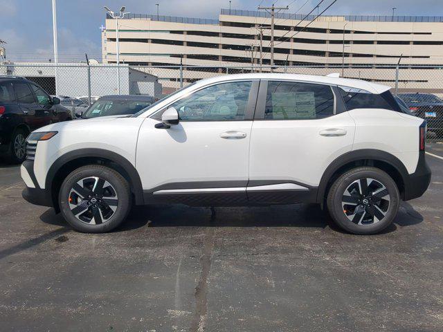 new 2025 Nissan Kicks car, priced at $27,058