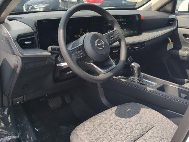 new 2025 Nissan Kicks car, priced at $27,058