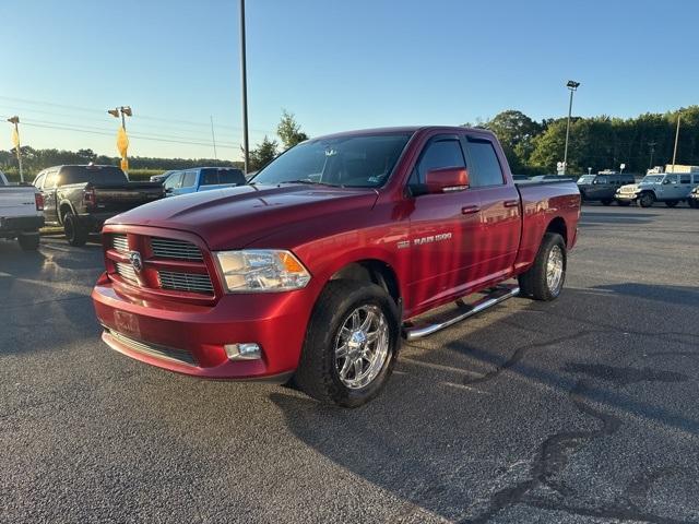 used 2012 Ram 1500 car, priced at $15,250
