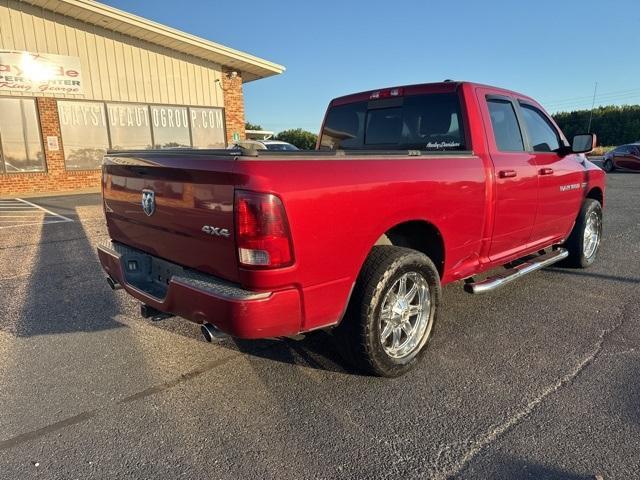 used 2012 Ram 1500 car, priced at $15,250