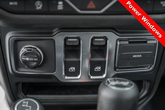 new 2026 Jeep Wrangler car, priced at $35,000